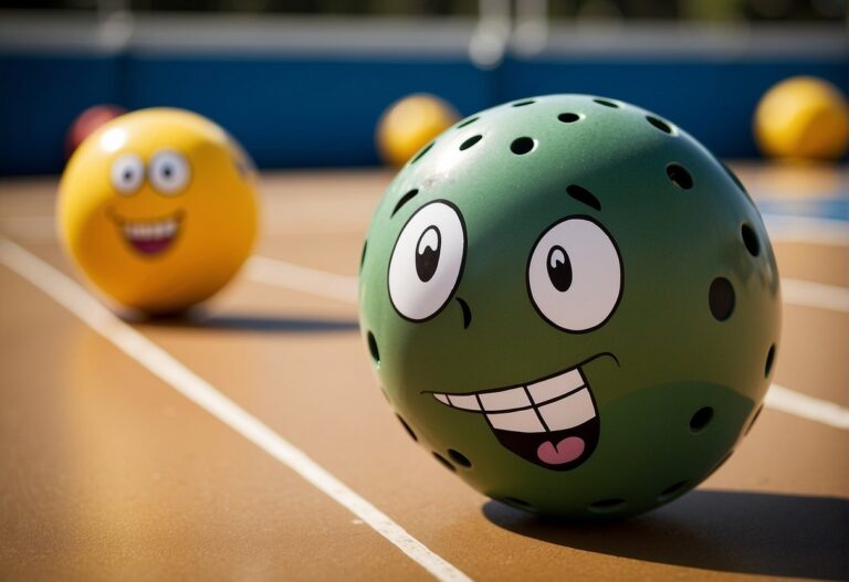 Serve Up Some Laughs: Funny Pickleball Quotes and Captions